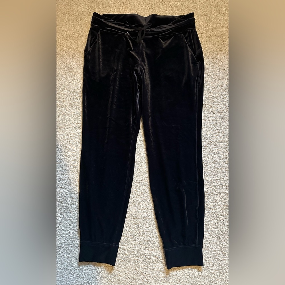 Lululemon Crushed Velvet Joggers (Ready to Rulu)